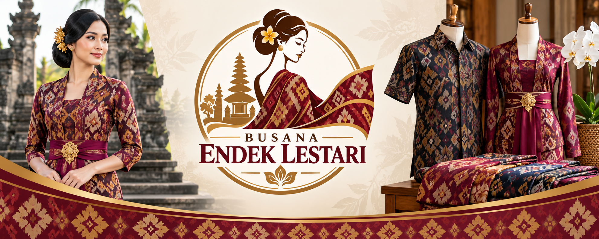 Busana Endek Lestari